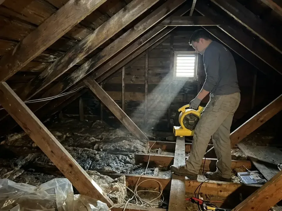 attic-water-damage-drying-proc-007 — frequently asked questions, Emergency Water Extraction & 24/7 Flood Response in Cisco,…